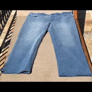 Betabrand Yoga Denim Straight Leg Size XL SP